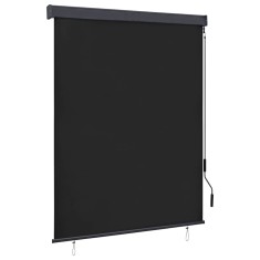 vidaXL Jaluzea tip rulou de exterior, antracit, 140 x 250 cm 145970