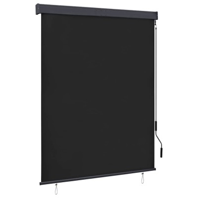 Jaluzea tip rulou de exterior, antracit, 140 x 250 cm foto