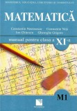 Matematica (M1) (manual pentru clasa a XI-a) - Niculescu