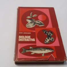 BIOLOGIE DISTRACTIVA - Igor Akimuskin,RF3