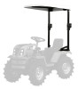 ProGARDEN Protectie ploaie/soare si anti roll bar Campo T12/T18 ProAdvanced PowerfulTools