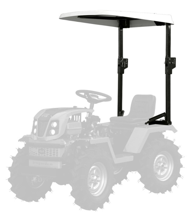 ProGARDEN Protectie ploaie/soare si anti roll bar Campo T12/T18 ProAdvanced PowerfulTools