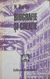 BIOGRAFIE SI CREATIE. ARTA LUI C. RAMADAN (CU DEDICATIA AUTORULUI CATRE PICTORUL VAL GHEORGHIU)-N. BARBU-253249