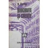 BIOGRAFIE SI CREATIE. ARTA LUI C. RAMADAN (CU DEDICATIA AUTORULUI CATRE PICTORUL VAL GHEORGHIU)-N. BARBU-253249