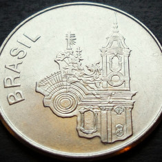 Moneda 20 CRUZEIROS - BRAZILIA, anul 1983 *cod 4843 A = luciu de batere