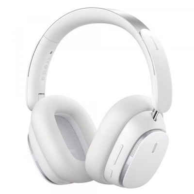 Handsfree Bluetooth Baseus Bowie H1 Pro, A2DP, ANC, Alb A00050601213-00 foto