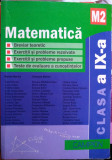 Matematică Manual clasa a IX-a, Clasa 9, Matematica