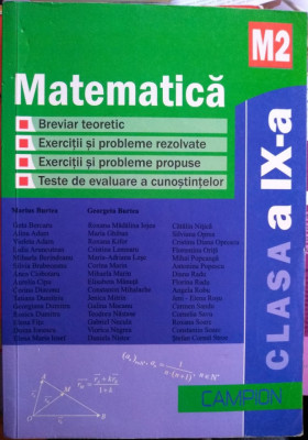 Matematică Manual clasa a IX-a foto