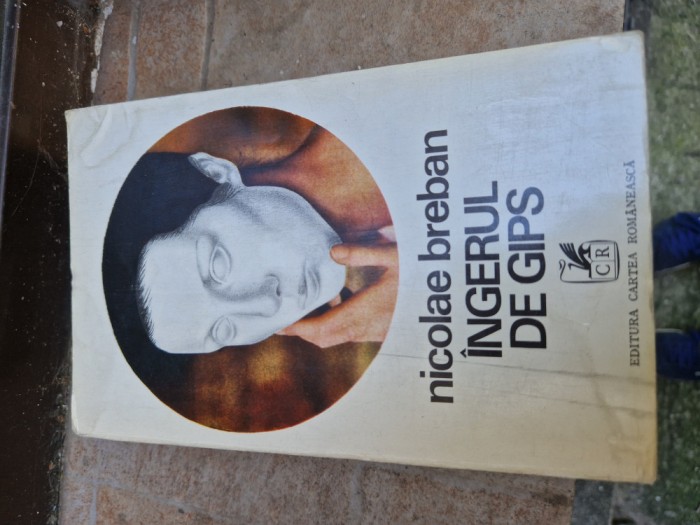 &Icirc;ngerul de gips vintage