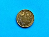 Moneda Franta 50 Francs 1952, stare buna