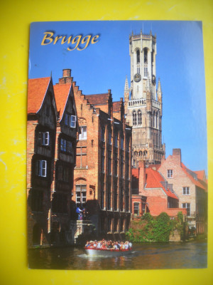 HOPCT 62361 BRUGGE BELGIA STAMPILOGRAFIE-CIRCULATA foto