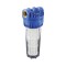 Filtru de apă Profec, Filtru de apă potabilă 10&quot; - Plastic 3/4&quot;, Filet interior, 8bar 60micron, P&acirc;nză de poliester