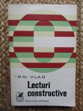 Ion Vlad - Lecturi constructive