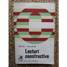 Ion Vlad - Lecturi constructive