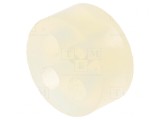 Insert Presetupă 7mm PG29 IP54 Silicon 4 Orificii