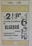 Exercitii si probleme de algebra pentru concursuri si olimpiade scolare - 1990 - Gheorghe Andrei (AY13)