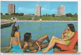 bnk cp Eforie Nord - Hotelurile Delfinul , Meduza , Steaua de Mare - circulata