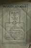 N. Iorga, Revista Istorică, 1931, Nr. 10-12, Oct-Dec, 336 pagini, Datina Rom&acirc;nească, 24x16.5cm