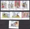 Gambia 1990 Disney Londra MI 1050-1057 MNH, Nestampilat