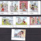 Gambia 1990 Disney Londra MI 1050-1057 MNH