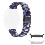 Curea polimer compatibila cu Samsung Galaxy Watch8 Classic 46mm, Hidden Gems
