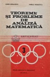 Teoreme si probleme de analiza matematica - 1982 - Sorin Radulescu (A202), Didactica si Pedagogica