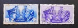 Italia (Regno d'Italia) 1941 -"Frăția de Arme Italo-Germană / Două Popoare, Un Singur Război" (50 Centesimi &amp; 1.25 Lire) - Uzate - Cod: -TG1