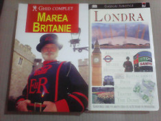 Ghid complet Marea Britanie + Ghid turistic Londra foto