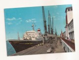 FA161 - Carte Postala - GERMANIA - Passagierschiff Alexander Puschkin, circulata