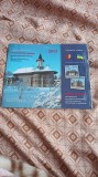 Album filatelic - Patrimoniul UNESCO Biserica Manastirii Sucevita si Biserica Mantuitorului din Berestovo 2013