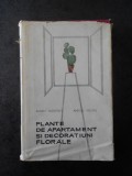 EUGEN SADOFSKY - PLANTE DE APARTAMENT SI DECORATIUNI FLORALE (Ed. cartonata)