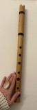 Flaut din lemn peruan