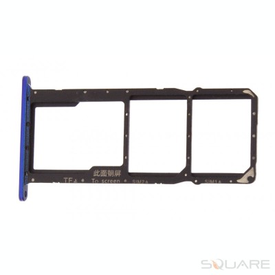 Suport SIM Huawei Y5 (2019), Blue foto