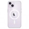 Husa Antisoc iPhone 15 MagSafe Pro Incarcare Wireless Transparenta