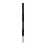 Creion pentru sprancene Brow Pro Micro 003 Dark Brown, 0.09g, Rimmel London