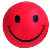 Jucarie minge plina Emoji &Oslash; 5,7 cm roz