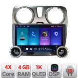 Navigatie Dacia Dokker Edotec 4+64 10.5 inch Incell 1K android Wifi 5Ghz gps internet