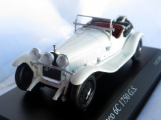 Minichamps Alfa Romeo 6C 1750 GS ( bianco ) 1930 1:43 foto