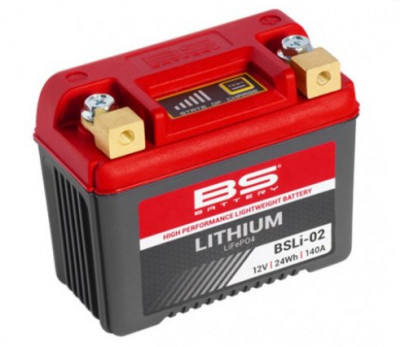 Baterie BS Litiu-Ion 24Wh 140A foto
