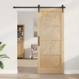 vidaXL Ușă de interior natural 86 x 211 cm placaj 42047160