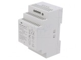 Alimentator Pulsatoriu DIN 54W 12V 4.5A IP20, QOLTEC