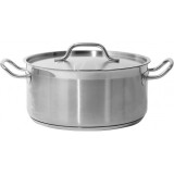 Oala joasa din inox cu capac 12,9 L, Yato