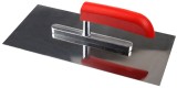 Drisca Inox Dreapta cu Maner de Lemn Rosu - 624070