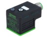 Adaptor Conector cu Valvă 18mm 3-Pin 24V