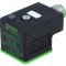 Adaptor Conector cu Valvă 18mm 3-Pin 24V