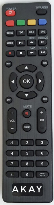Telecomanda TV Akay - model V1