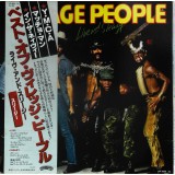 Vinil 2xLP &quot;Japan Press&quot; PROMO Village People &lrm;&ndash; Live And Sleazy (NM)