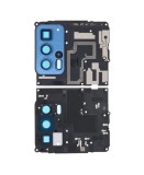 Geam Camera Set Motorola Edge 20 Pro Albastru, XT2153-1