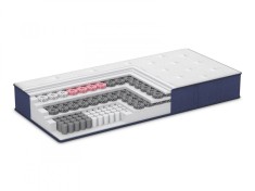Saltea Air+ Select 27 cm fermitate medie ajustabila Dormeo foto
