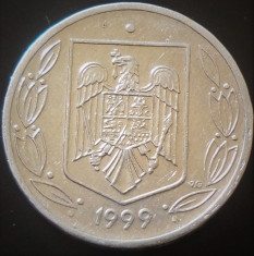 Moneda 500 Lei - ROMANIA, anul 1999 *cod 295 - ALUMINIU foto